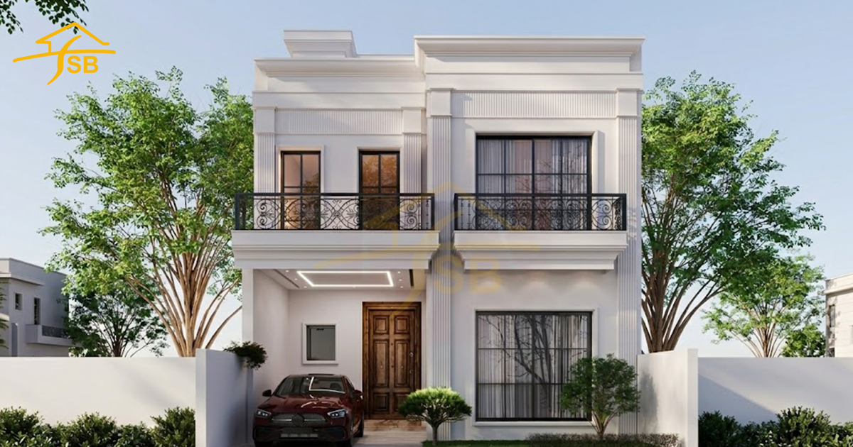 7 Marla Classic House Design