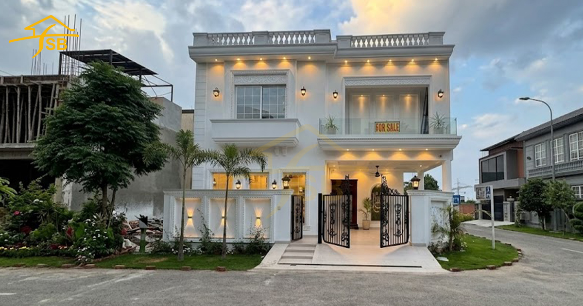 7 Marla Corner House Design