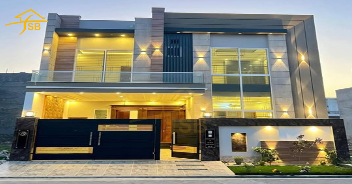 7 Marla House Front Design Elevation Styles
