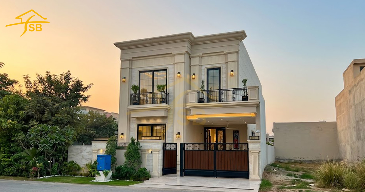 7 Marla Double Story House Plan
