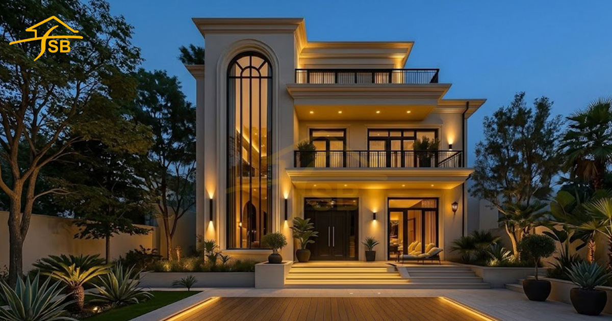 7 Marla Luxury House Design