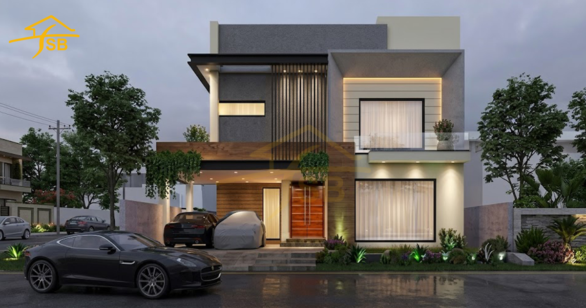 7 Marla Modern House Design